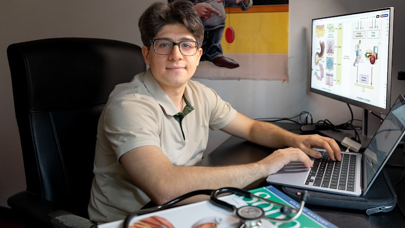 Ilia missed out on selective school – until he found another way in