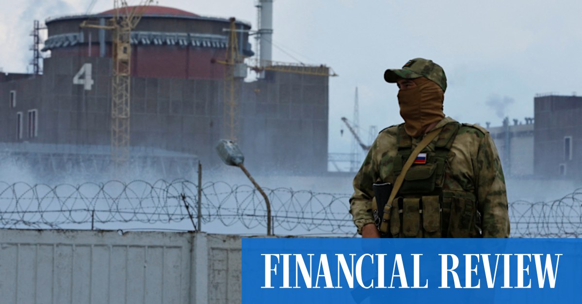 Ukraine targets Russians based at Europe's biggest nuclear plant - Vimarsana News