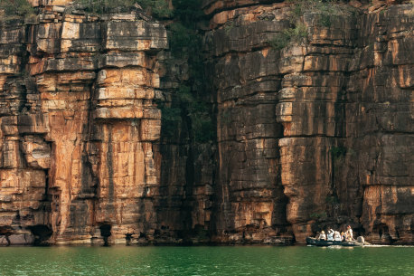 Six reasons why the Kimberley is best seen from the water