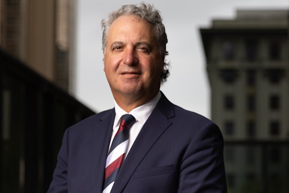 Incoming Melbourne CEO Paul Guerra.