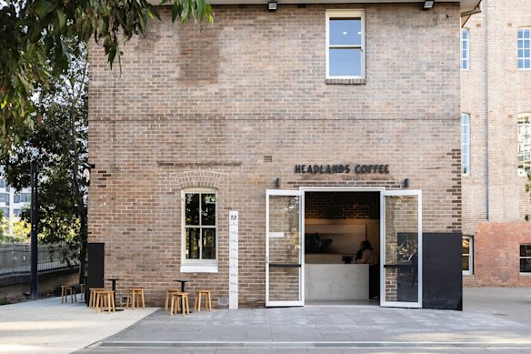 Headlands Coffee in Summer Hill.