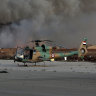 Israel attacks Syrian air bases, destroying dozens of aircraft, say Syrian sources