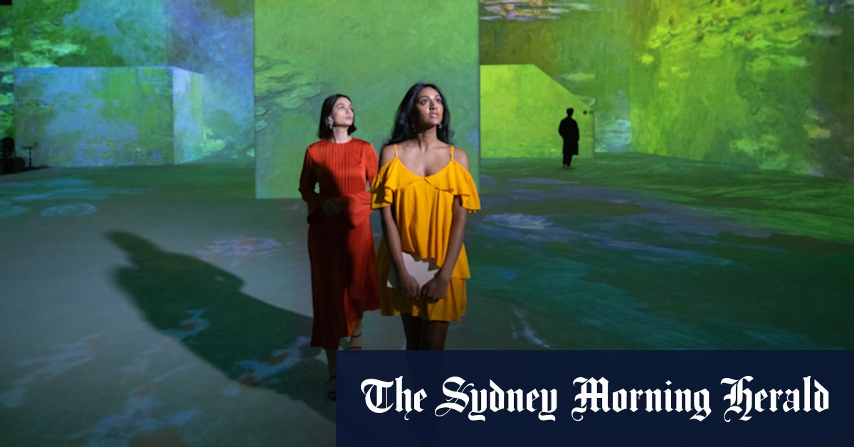 The Lume Melbourne to open new exhibition Monet & Friends Alive, after Vincent Van Gogh success - Vimarsana News