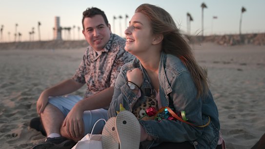 David and Abby in Love on the Spectrum US.