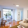 A first-home buyer couple won the keys to a $1.3 million Paddington apartment at auction on Saturday.