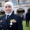 Captain Mona Shindy is a 30-year navy veteran.