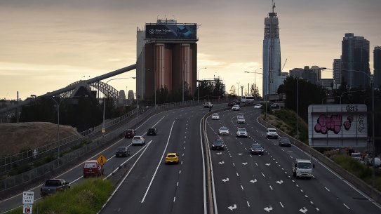 Traffic congestion has disappeared during the virus outbreak but could resume if travel restrictions are eased. 