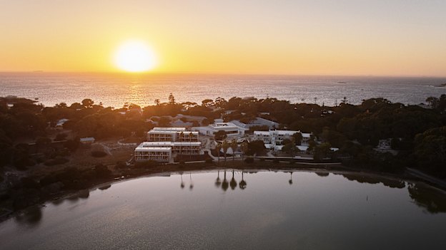 The Lodge Wadjemup, Wadjemup/Rottnest Island.