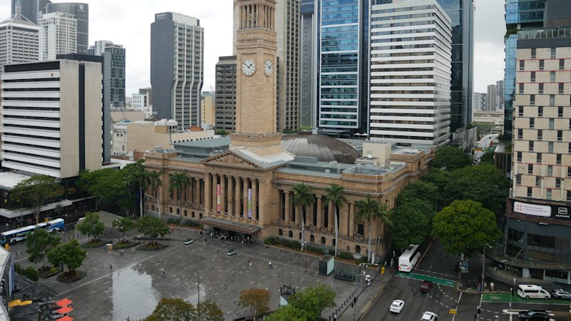 Rainy with a chance of storms across Brisbane as possible cyclone feared in north