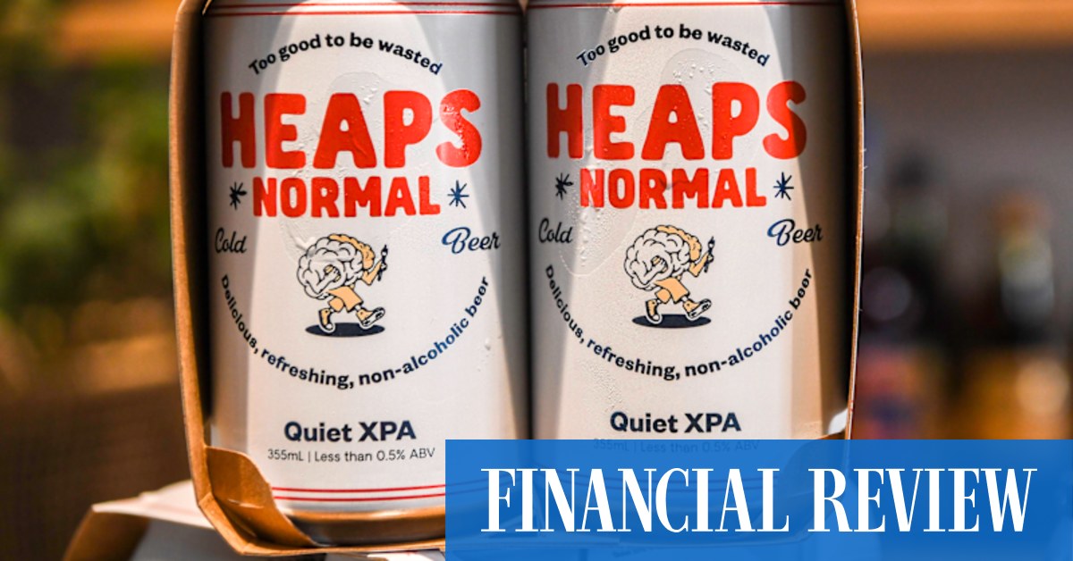 afr.com - Sarah Thompson, Kanika Sood, Emma Rapaport - Heaps Normal courts global investors to finance major expansion