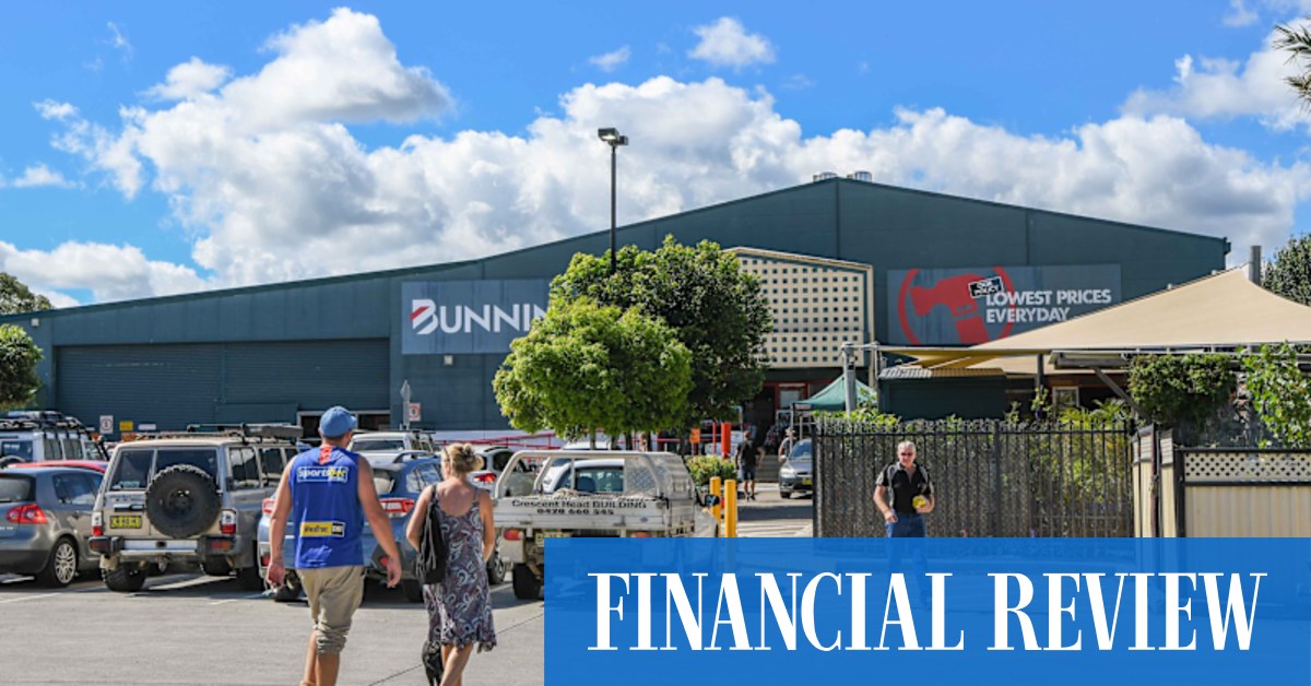 Bunnings landlord BWP to buy Newmark in $250m deal - Vimarsana News
