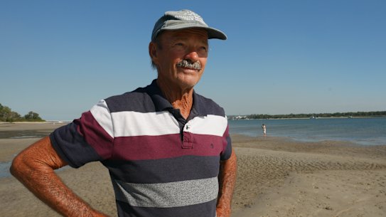 Greg Savige has been monitoring Lyngbya growth for more than two decades.