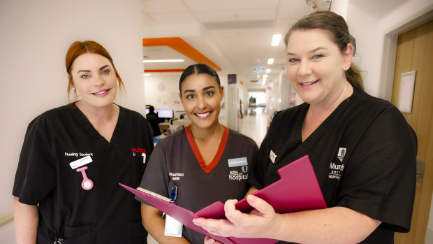 Bringing nurses back: The uni program rebalancing WA’s health workforce