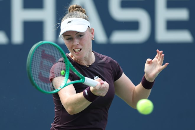 Australian players struggle on opening day of the US Open; Gibson misses upset