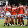 The party pies and blazers may be gone, but are Wests Tigers fixed?