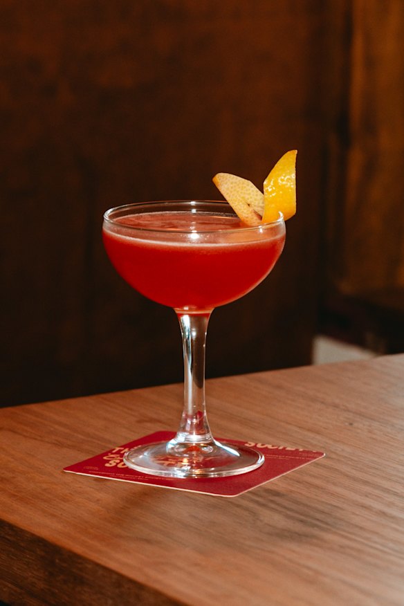 Cocktails are on the menu at The Rocket Society.