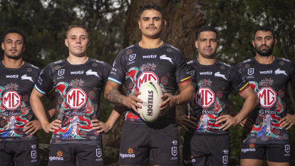 ‘She’s watching over me’: The stories of NRL’s 2022 Indigenous jerseys