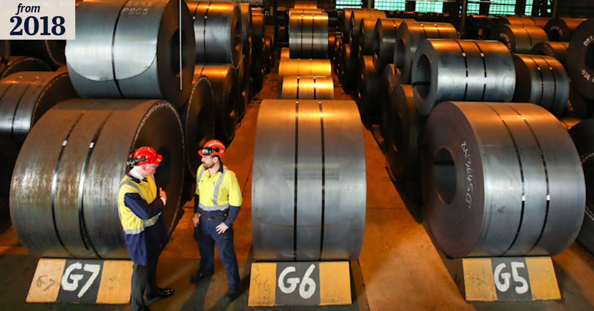 BlueScope hikes guidance on strong US performance