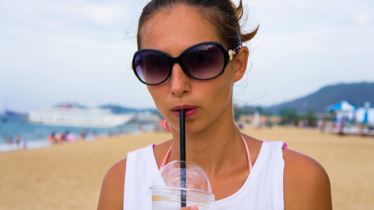 Plastic drinking straws are ubiquitous though environmentalists want to change this.