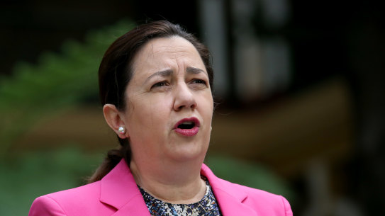 Queensland Premier Annastacia Palaszczuk said she plans to go to Tokyo as long as there isn’t a local outbreak.