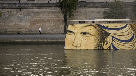 France has spent billions cleaning up and decorating the Seine for the Olympics.