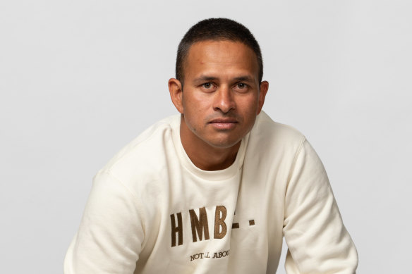 Some think he should shut up and play cricket. But Usman Khawaja’s batting for change