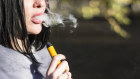 Vaping.