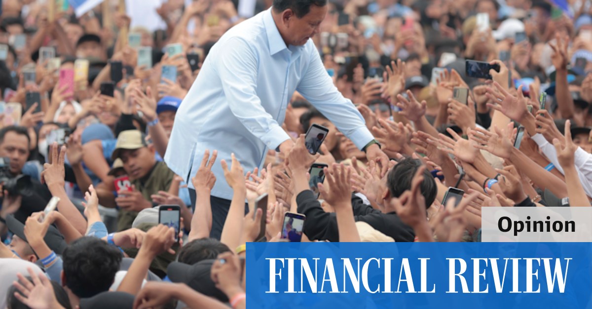 Indonesia election 2024: Prabowo finally steps from the shadows - Vimarsana News