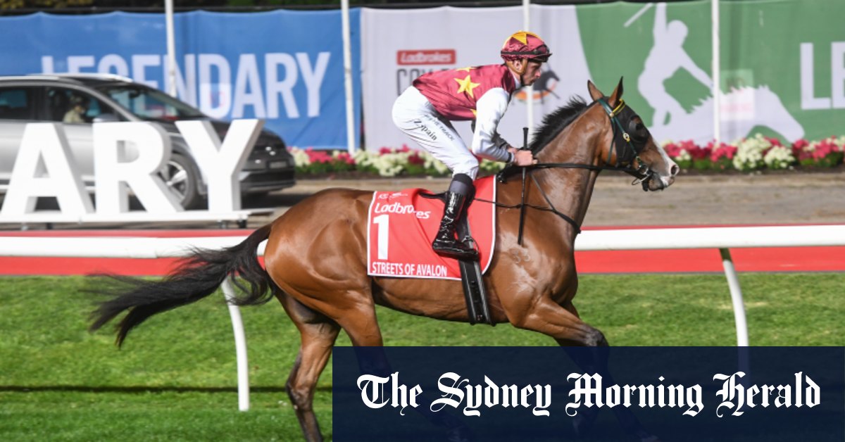 Streets Of Avalon in for the fight in Darley Classic