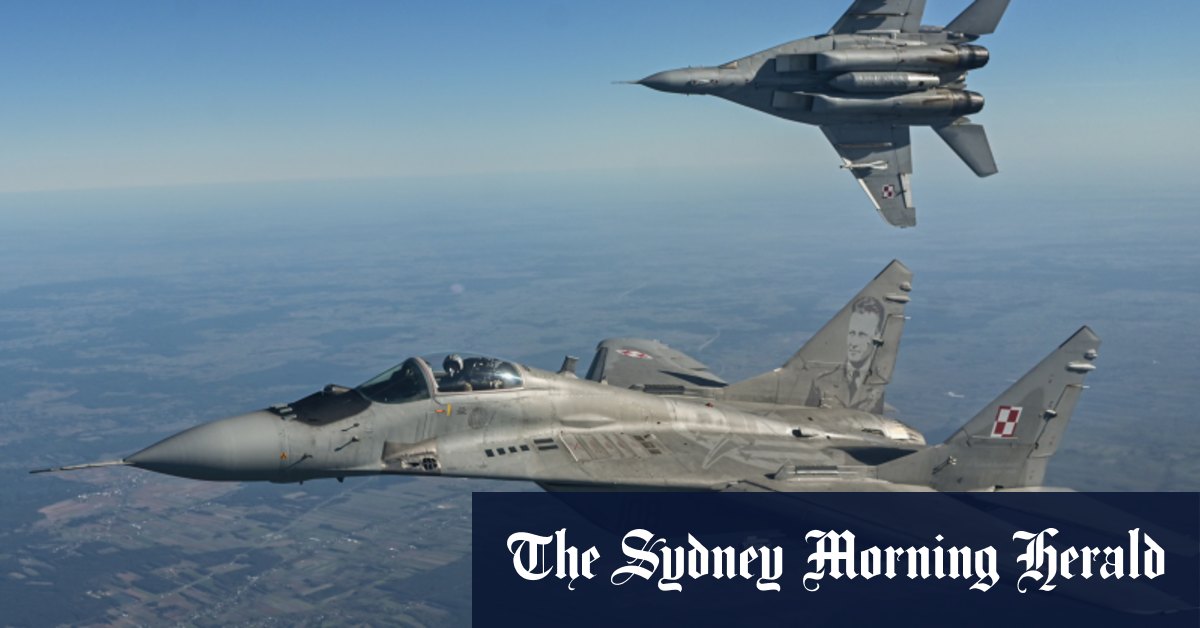 Wielka Brytania wzywa do wysłania samolotów bojowych na Ukrainę na spotkaniu G7