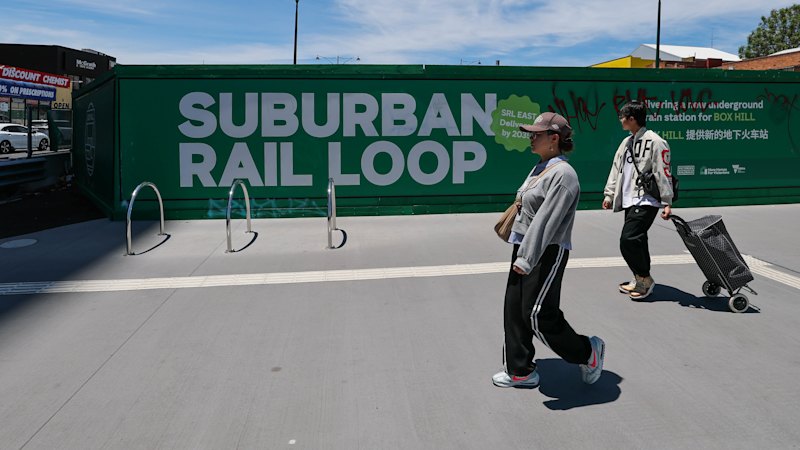 Suburban Rail Loop seeks $2 billion in savings via station changes