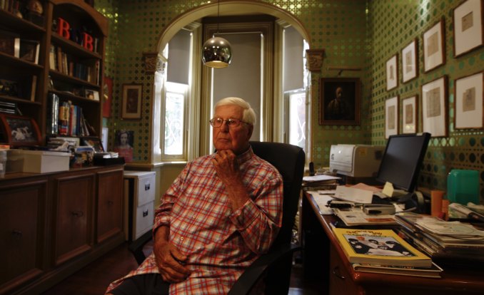 Broadcast legend on air for more than seven decades dies at 97
