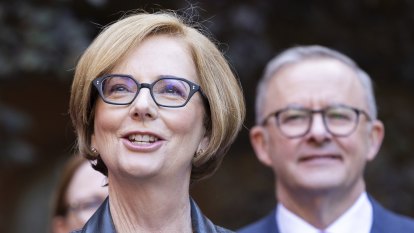 ‘He is ready to be prime minister’: Gillard makes rare intervention to back Albanese