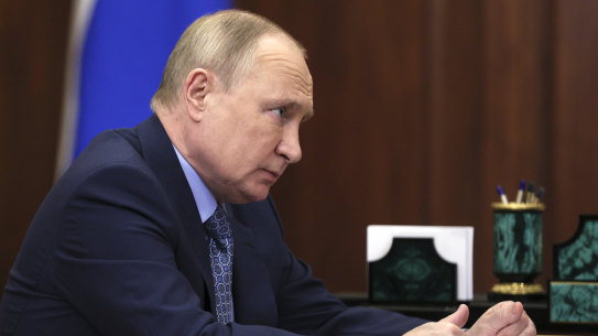 Russian President Vladimir Putin.