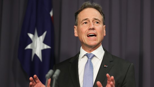 Health Minister Greg Hunt says more people over the age of 50 will now come forward to be vaccinated.