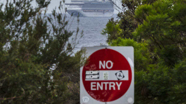 Ruby Princess to remain off Sydney amid police investigation