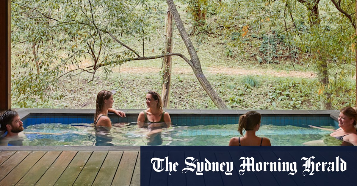 Tired, aching muscles? A visit to this Victorian wellness hotspot could help