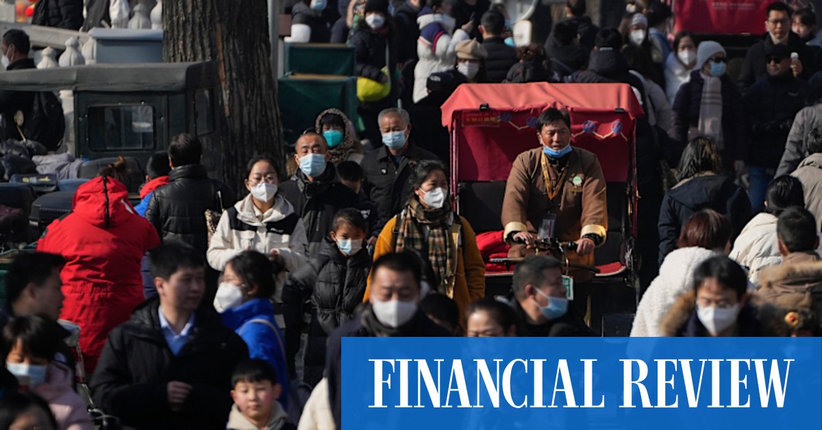Beijing: Chinese investors are shifting cash abroad as local sharemarket slumps - Vimarsana News