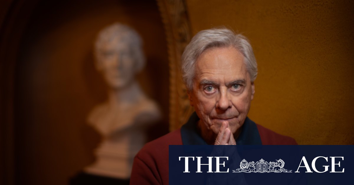 The world's longest serving artistic director has no plans to retire