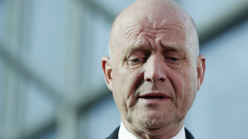 Leyonhjelm's assisted suicide bill narrowly defeated in Senate
