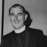 Father Burnheim, 39, rector of St. John’s College, Sydney University, 1966.