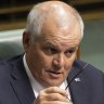 Former prime minister Scott Morrison.