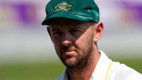 In-form Australian quick Josh Hazlewood.