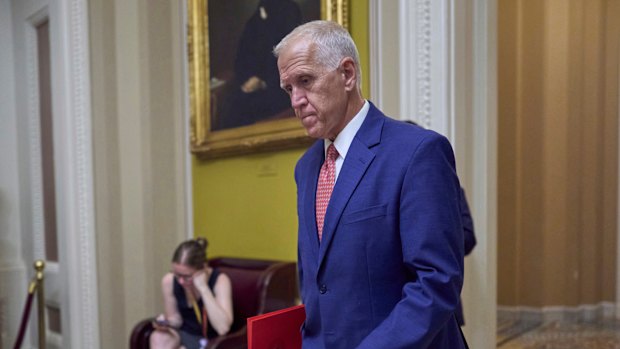 Republican who voted against ‘big, beautiful bill’ to step down after Trump threat