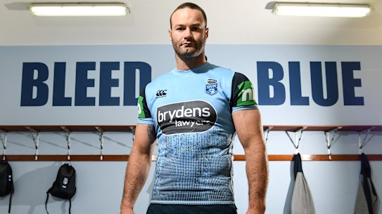 NSW captain Boyd Cordner.