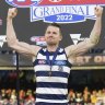 ‘Embrace the moment’: Dangerfield timed premiership run to the minute