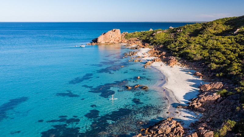 Hero teen swims 4km to rescue family stranded in ocean off Dunsborough