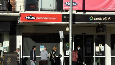The government and Treasury say JobKeeper helped keep people attached to their jobs, keeping a lid on unemployment.