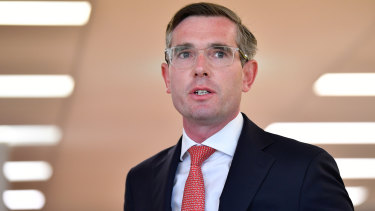 NSW Treasurer Dominic Perrottet said no decision had been made on the government's wages policy, after foreshadowing last month that he would seek to freeze public servants' wages with the exception of frontline health care workers.