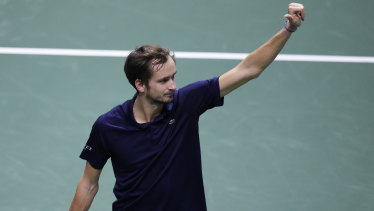 Daniil Medvedev said the value of the Davis Cup remains.